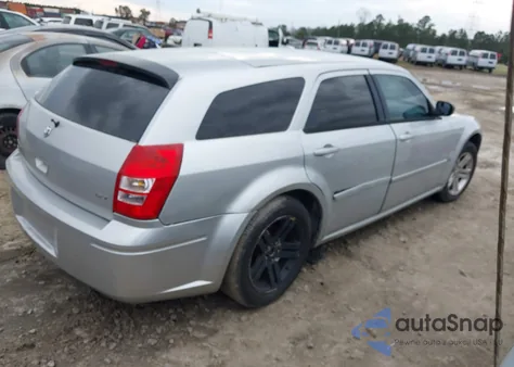 2006 Dodge Magnum from USA, damaged, VIN 2D4FV47V46H442761